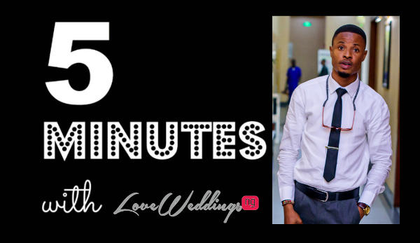 5 Minutes With Jide Oketonade Photography LoveweddingsNG