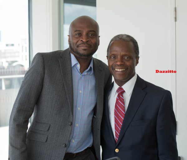 Dayo Dazzitto Photography with Nigerian Vice President Yemi Osinbajo LoveweddingsNG