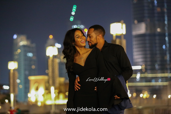 Dubai PreWedding Shoot Burj Khalifa Frankeen2016 Jide Kola LoveweddingsNG 2