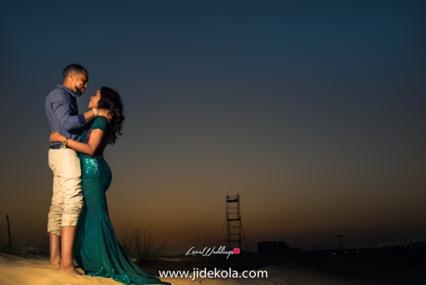 Dubai PreWedding Shoot Frankeen2016 Jide Kola LoveweddingsNG 4