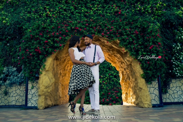 Dubai PreWedding Shoot Frankeen2016 Jide Kola LoveweddingsNG