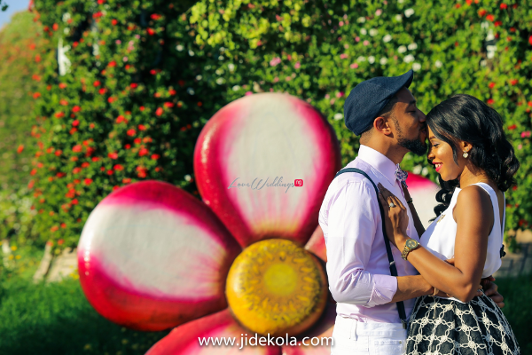 Dubai PreWedding Shoot Love Garden Frankeen2016 Jide Kola LoveweddingsNG 1