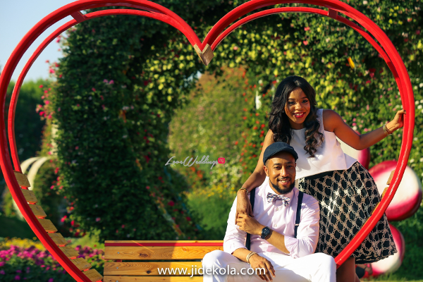 Dubai PreWedding Shoot Love Garden Frankeen2016 Jide Kola LoveweddingsNG 2