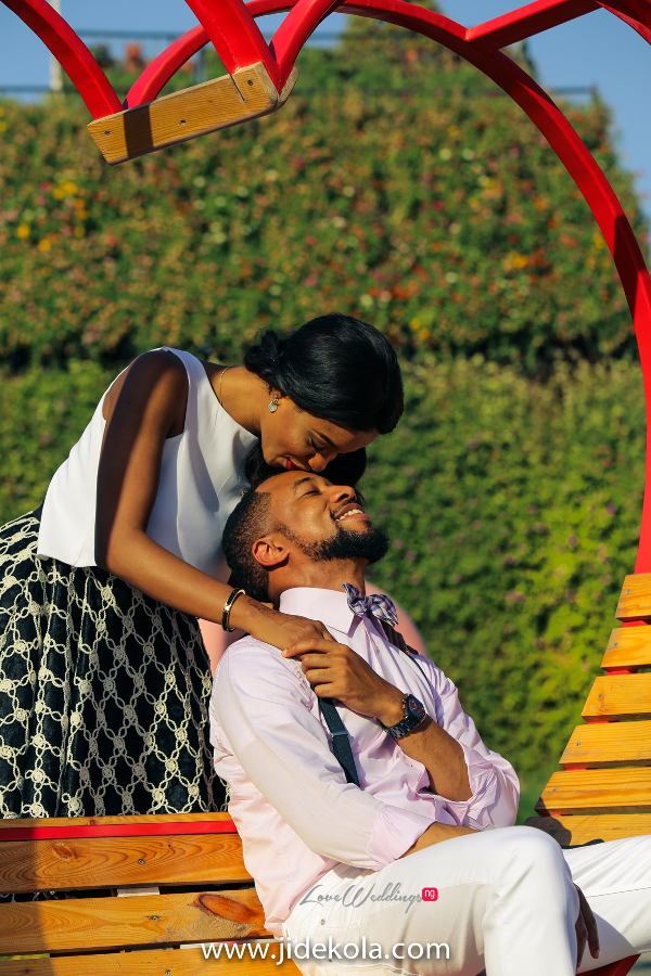 Dubai PreWedding Shoot Love Garden Frankeen2016 Jide Kola LoveweddingsNG 3