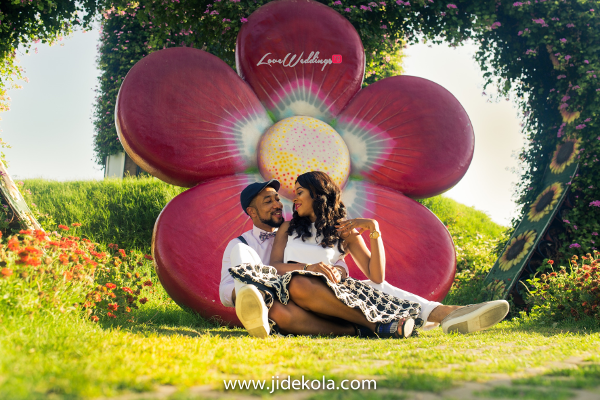 Dubai PreWedding Shoot Love Garden Frankeen2016 Jide Kola LoveweddingsNG