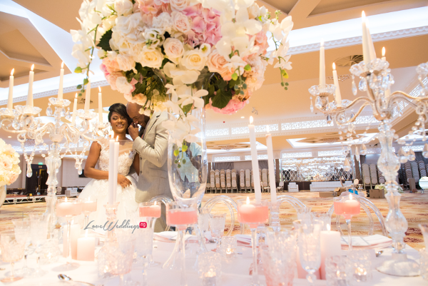 Forever Blush Styled Shoot Cristal Olivier Weddings Bride and Groom LoveweddingsNG 11