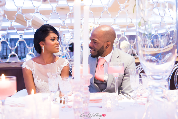 Forever Blush Styled Shoot Cristal Olivier Weddings Bride and Groom LoveweddingsNG 4