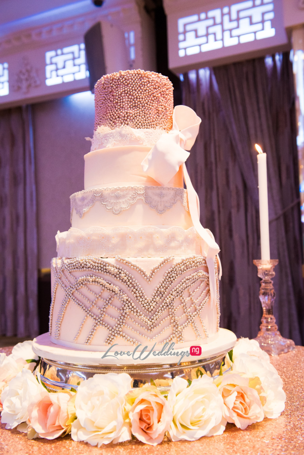 Forever Blush Styled Shoot Cristal Olivier Weddings Cake LoveweddingsNG 3