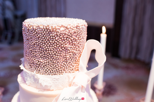 Forever Blush Styled Shoot Cristal Olivier Weddings Cake LoveweddingsNG