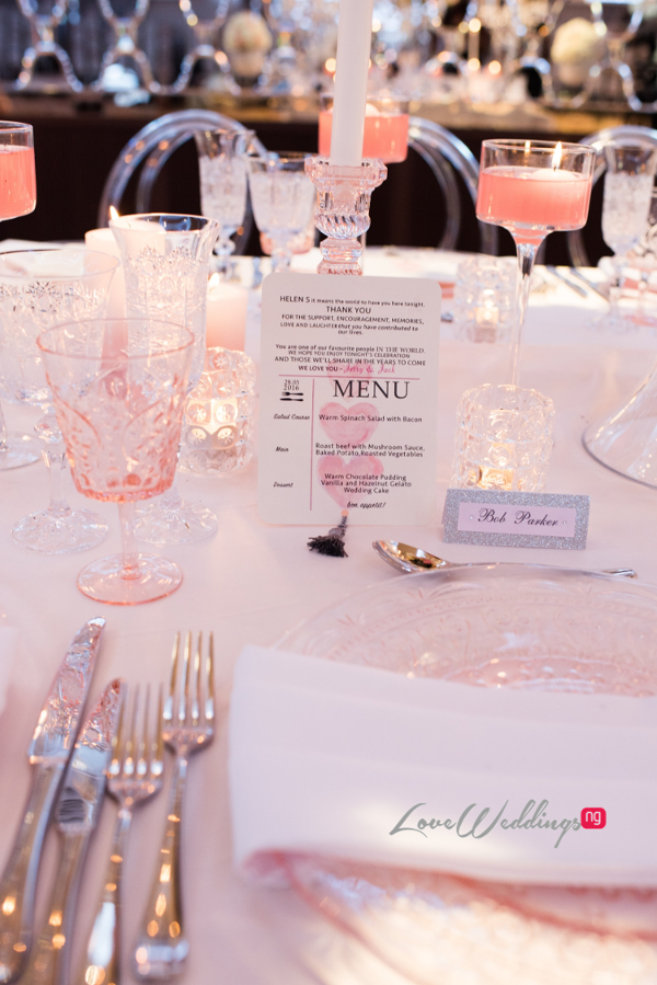 Forever Blush Styled Shoot Cristal Olivier Weddings Table Decor LoveweddingsNG