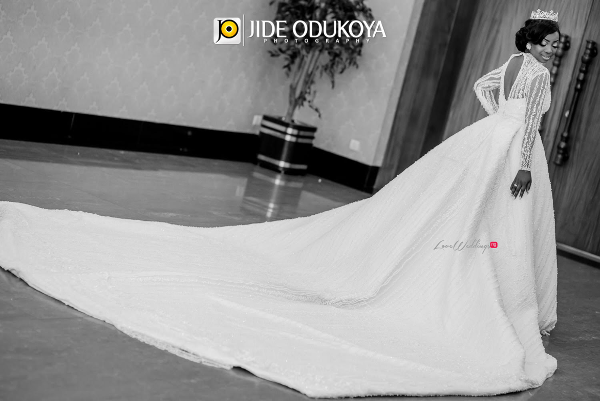 Kunbi Oyelese April by Kunbi Bridal Gown LoveweddingsNG