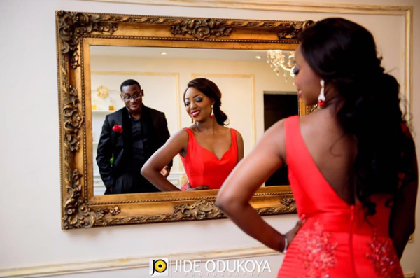 Kunbi Oyelese Lanre Tomori PreWedding LoveweddingsNG