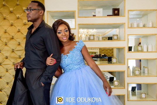 Nigerian Bridal Designer – Kunbi Oyelese of April by Kunbi set to wed Lanre Tomori