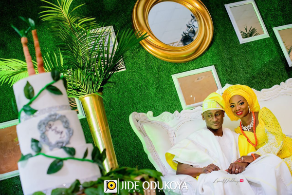 Kunbi Oyelese Lanre Tomori Traditional Wedding LoveweddingsNG 2