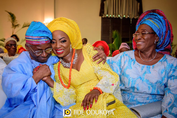 Kunbi Oyelese Lanre Tomori Traditional Wedding LoveweddingsNG 3