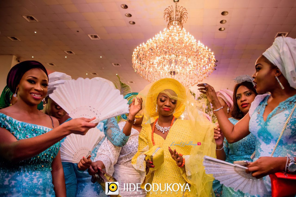 Kunbi Oyelese Lanre Tomori Traditional Wedding LoveweddingsNG 4