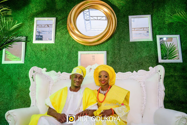 Kunbi Oyelese Lanre Tomori Traditional Wedding LoveweddingsNG 5