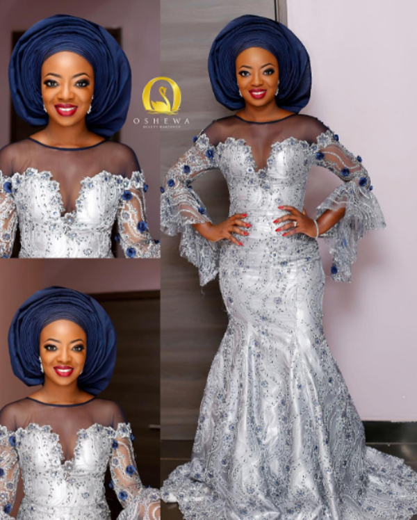 Kunbi Oyelese Lanre Tomori Traditional Wedding LoveweddingsNG 5