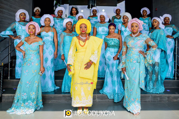 Kunbi Oyelese Lanre Tomori Traditional Wedding LoveweddingsNG 6