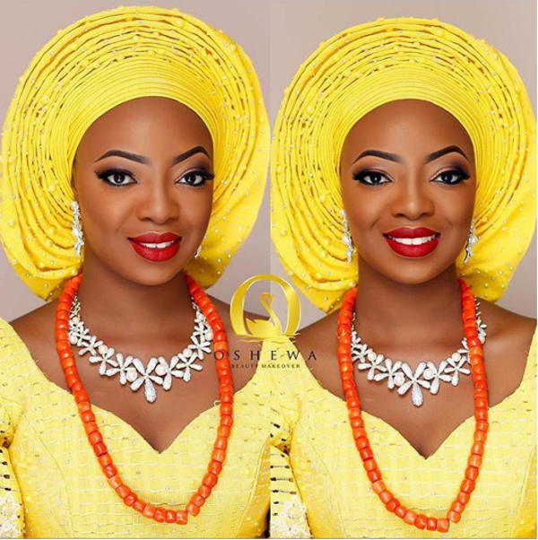 Kunbi Oyelese Lanre Tomori Traditional Wedding LoveweddingsNG 6