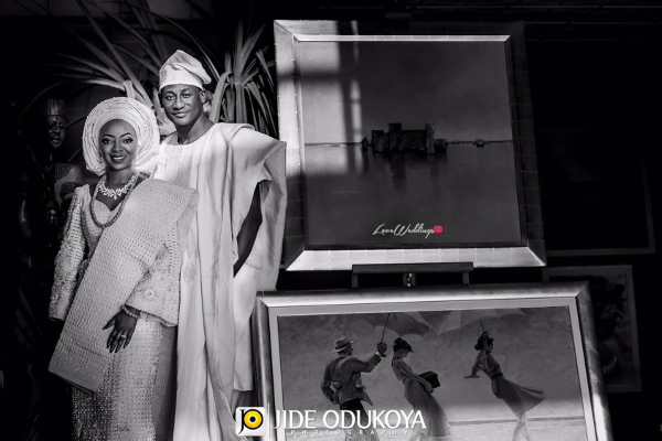 Official Photos from Kunbi Oyelese & Lanre Tomori’s Traditional Wedding