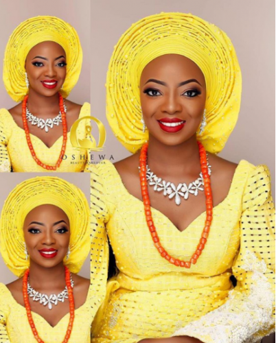 Official Photos from Kunbi Oyelese & Lanre Tomori's Traditional Wedding ...