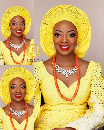 Kunbi Oyelese Lanre Tomori Traditional Wedding LoveweddingsNG 7