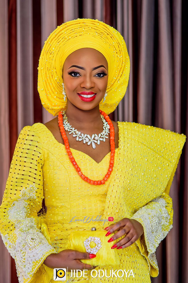 Kunbi Oyelese Lanre Tomori Traditional Wedding LoveweddingsNG 8