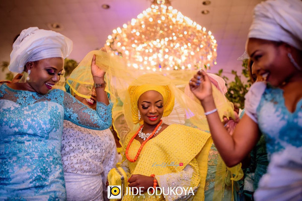 Kunbi Oyelese Lanre Tomori Traditional Wedding LoveweddingsNG