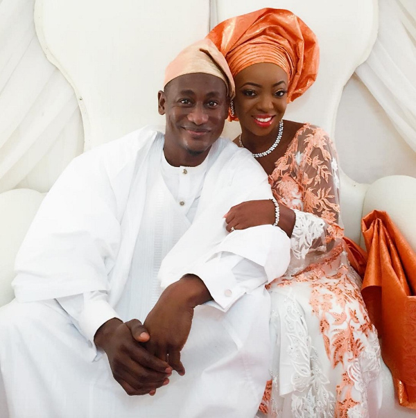 Kunbi Oyelese of April by Kunbi and Lanre Tomori Introduction LoveweddingsNG