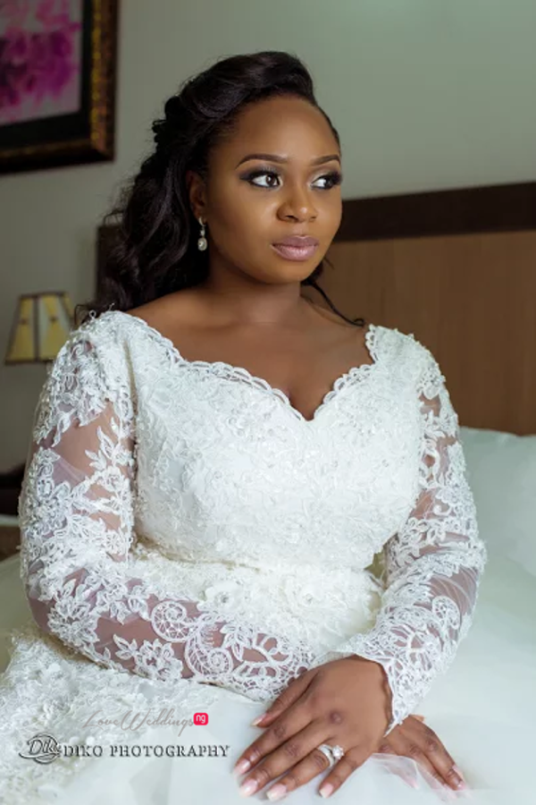 Nigerian Bride Judith & Kingsley Diko Photography LoveweddingsNG 1