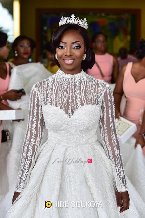 Nigerian Bride Kunbi Oyelese of April by Kunbi Wedding Pictures LoveweddingsNG 1