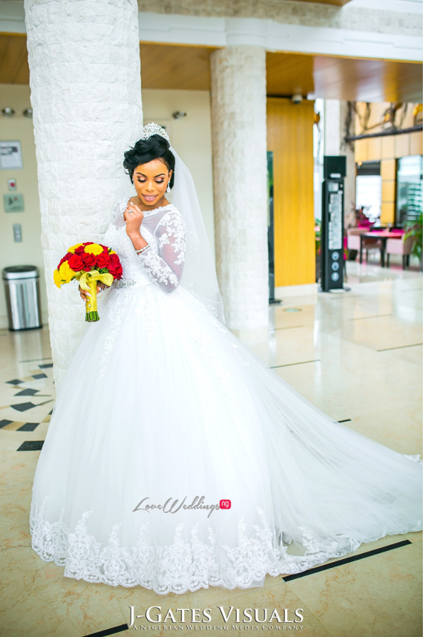 Nigerian Bride Odera & Daniel Trendybee Events LoveweddingsNG