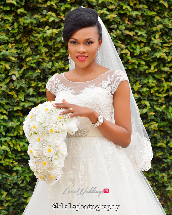 Nigerian Bride Olamide Smith Udeme Williams Klala Photography LoveweddingsNG