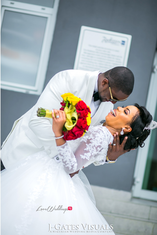 Nigerian Bride and Groom Odera & Daniel Trendybee Events LoveweddingsNG 1