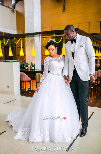 University Sweethearts Odera & Daniel wed | TrendyBee Events ...