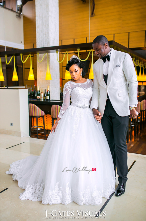 Nigerian Bride and Groom Odera & Daniel Trendybee Events LoveweddingsNG