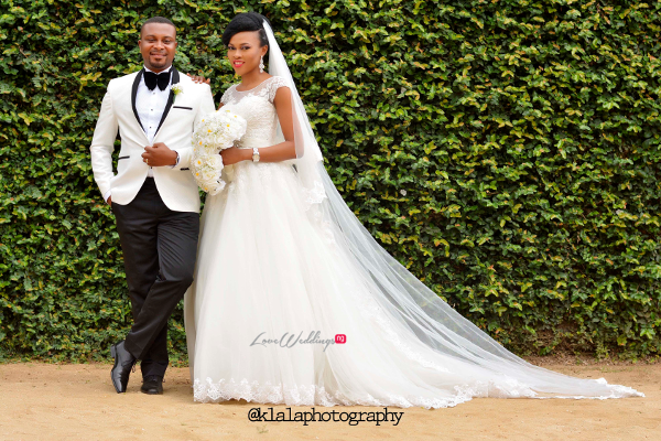 Nigerian Bride and Groom Olamide Smith Udeme Williams Klala Photography LoveweddingsNG 2