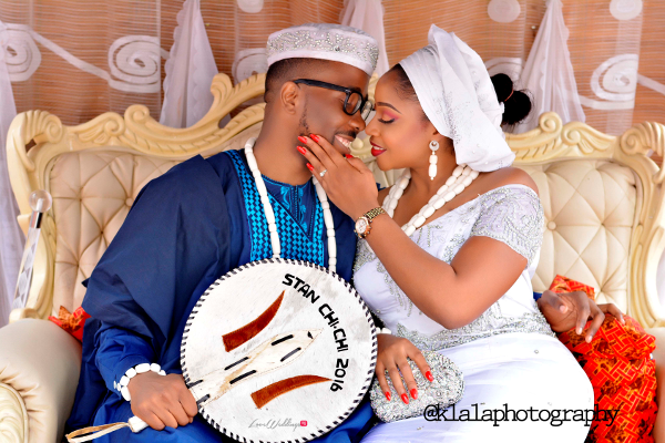 Nigerian Igbo Bride and Groom Chichi and Stan Klala Photography LoveweddingsNG 2