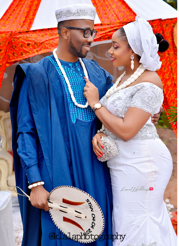 Nigerian Igbo Bride and Groom Chichi and Stan Klala Photography LoveweddingsNG