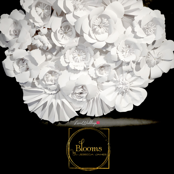 Nigerian Paper Flowers Blooms by Jessica James LoveweddingsNG 1