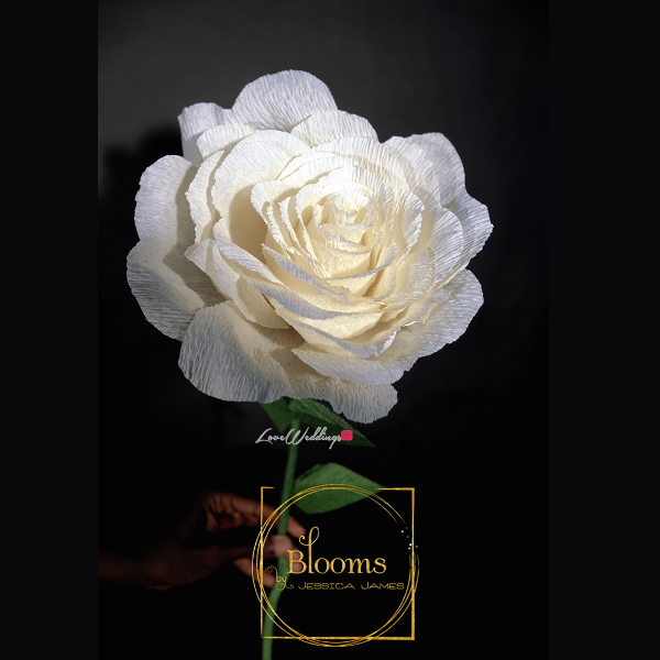 Nigerian Paper Flowers Blooms by Jessica James LoveweddingsNG 11