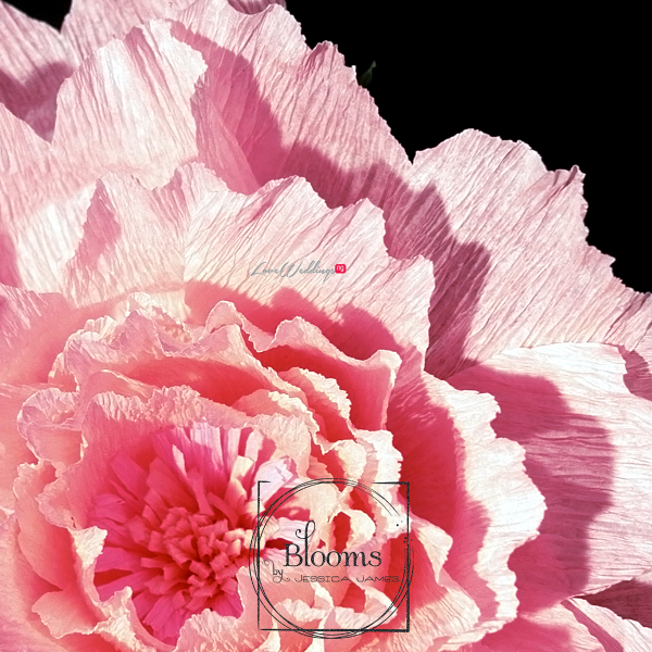 Nigerian Paper Flowers Blooms by Jessica James LoveweddingsNG 14