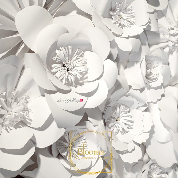 Nigerian Paper Flowers Blooms by Jessica James LoveweddingsNG 4