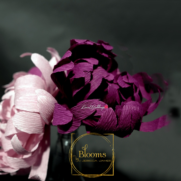 Nigerian Paper Flowers Blooms by Jessica James LoveweddingsNG 5