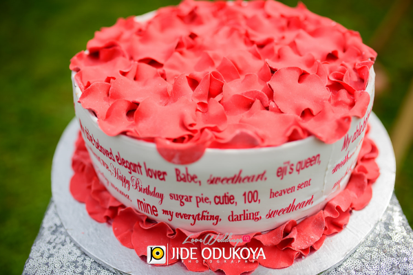 Nigerian Proposals Cake LoveBugs Proposals LoveweddingsNG