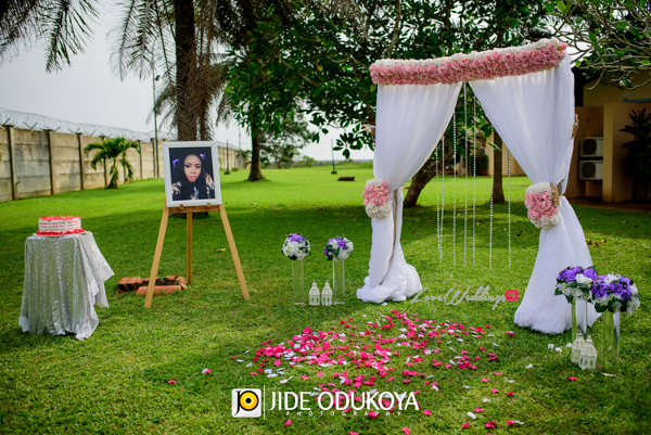 Nigerian Proposals Decor Ejike and Mabel LoveBugs Proposals LoveweddingsNG