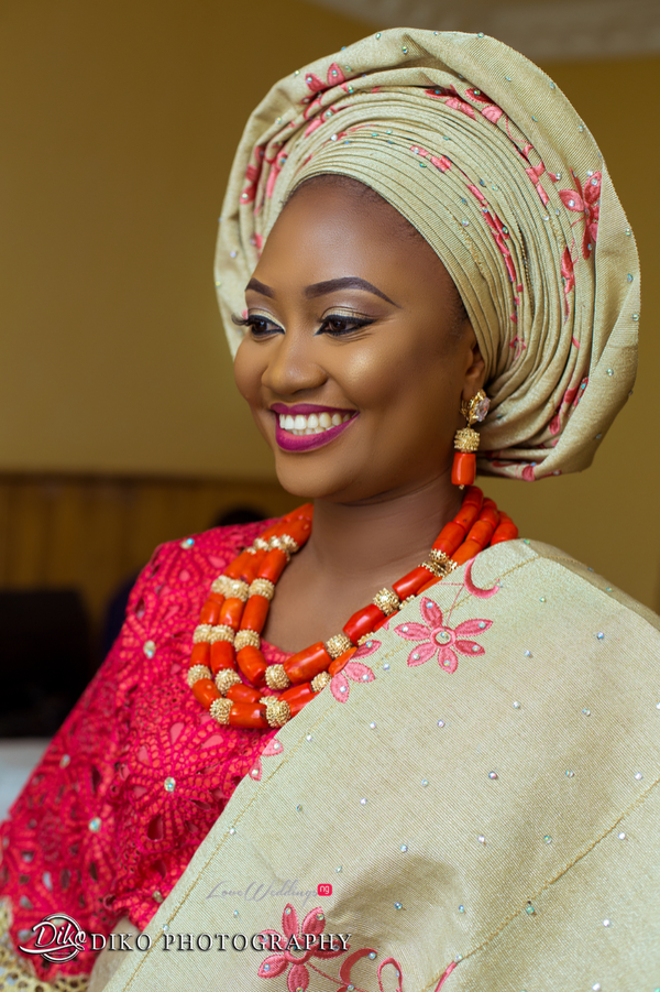 Nigerian Traditional Bride Adefunke & Adebola Diko Photography LoveweddingsNG 3
