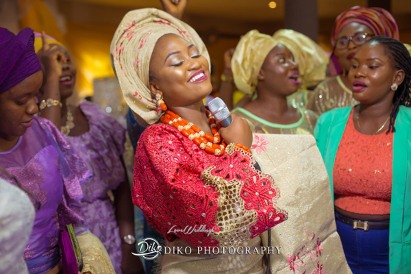 Nigerian Traditional Bride Happy Adefunke & Adebola Diko Photography LoveweddingsNG