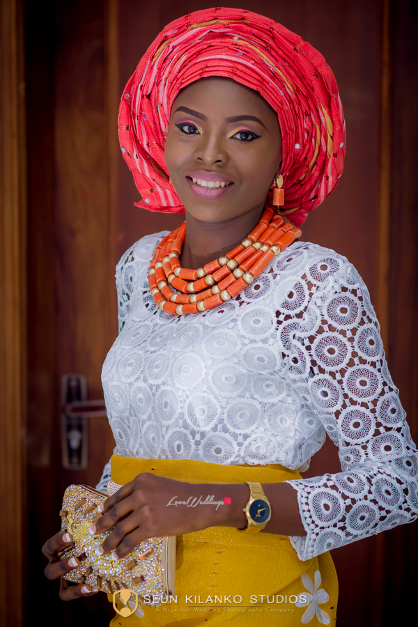 Nigerian Traditional Bride Seun and Tosin Seun Kilanko Studios LoveweddingsNG